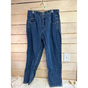 Vintage Guess Jeans 36-32 Baggy Tapered mens Denim